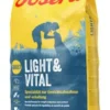 Josera Light & Vital 15kg -Doux Museau Soldes Magasin fre pl Josera Light Vital 15kg 9417 1