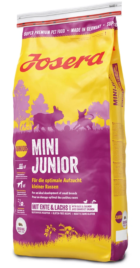 Josera Mini Junior 15kg 3 Josera Mini Junior 15kg