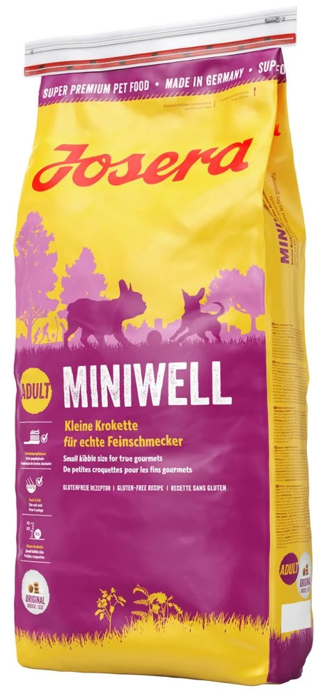 Josera Miniwell 15kg + Surprise Pour Votre Chien GRATUITES ! 6 Josera Miniwell 15kg + Surprise Pour Votre Chien GRATUITES ! – Image 4