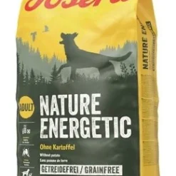 JOSERA Nature Energetic - Grain Free 15kg + Surprise Pour Votre Chien GRATUITES ! -Doux Museau Soldes Magasin fre pl Josera Nature Energetic Grain Free 15kg 9424 1 1