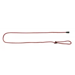 KERBL GoLeyGo Laisse Cordée Avec Adaptateur, Rouge, 8mm X 140-200cm,S,max.15kg
