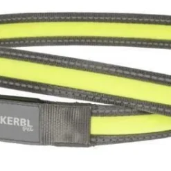 KERBL Longe D'attache Jaune Light & Reflex 120cm