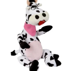 KERBL Vache En Peluche Pour Chien 30cm