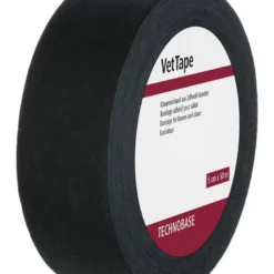Kerbl Pansement Pour Sabots VetTape, Auto-adhésif, 50 M X 50 Mm, Noir