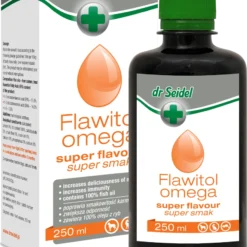 Laboratoire DermaPharm Dr Seidel Flawitol Oméga Super Saveur 250 Ml