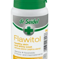Laboratoire DermaPharm Dr Seidel Flawitol Peau Saine Et Beaux Pelage 60 Comprimés