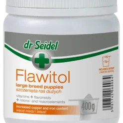 Laboratoire DermaPharm Dr Seidel Flawitol Pour Chiots De Grandes Races 400g