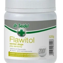 Laboratoire DermaPharm Dr Seidel Flawitol Pour Chiens âgés 200 Comprimés