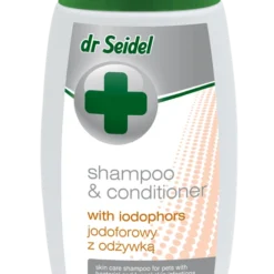 Laboratoire DermaPharm Dr Seidel Iodophore ShampooingConditionneur 220ml