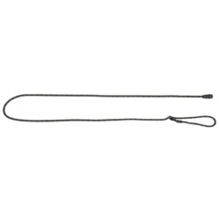 Laisse KERBL GoLeyGo Avec Adaptateur, Noir, 8mm X 140-200cm,S,max.15kg