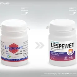 Lespewet 30 Comprimés Pour Chiens