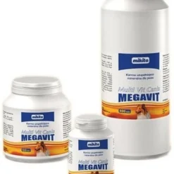 MIKITA Megavit Multi Vit Canis 400 Comprimés