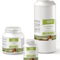 MIKITA Rumen Tabs Megavit 150 Comprimés -Doux Museau Soldes Magasin fre pl MIKITA Rumen tabs Megavit 150 comprimes 11563 2