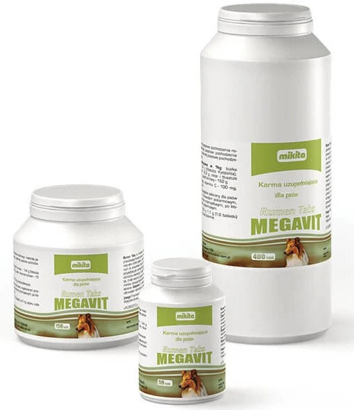 MIKITA Rumen Tabs Megavit 400 Comprimés 4 MIKITA Rumen Tabs Megavit 400 Comprimés – Image 2