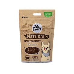 MR. BANDIT NATURALS - Lanières De Mouton 100% Viande 80g -Doux Museau Soldes Magasin fre pl MR BANDIT NATURALS lanieres de mouton 100 viande 80g 30256 1