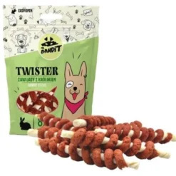 MR. BANDIT TWISTER AVEC LAPIN 500G X2