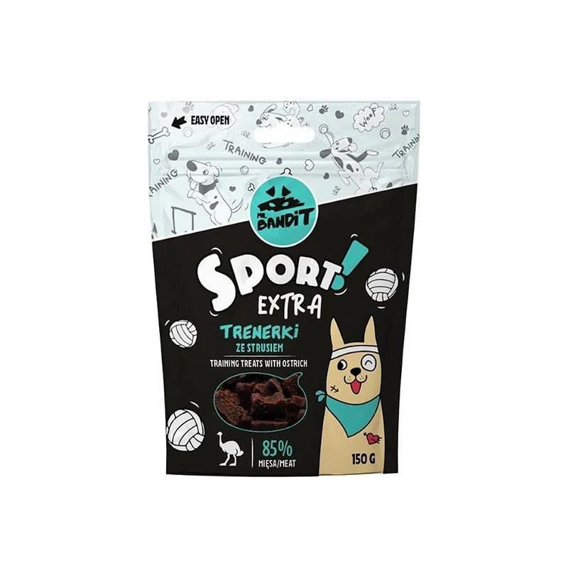 MR. BANDIT Formateurs Sport Extra Avec Autruche 150g X12 3 MR. BANDIT Formateurs Sport Extra Avec Autruche 150g X12