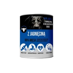 Mr.BIG Morceaux En Sauce Mix 8x400g Pour Chiens -Doux Museau Soldes Magasin fre pl Mr BIG morceaux en sauce a lagneau 400g pour chiens 28713 1