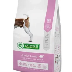 Nature’s Protection Junior Lamb All Breeds 2kg