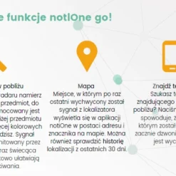 NotiOne Go ! - Localisateur Bluetooth Bleu -Doux Museau Soldes Magasin fre pl NotiOne go localisateur bluetooth bleu 11919 3