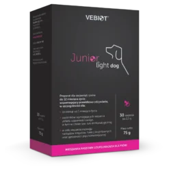 Nutrifarm Sp. Z O.o. Vebiot Junior-Light Dog 30 Sachets