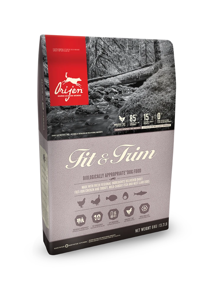 ORIJEN Fit & Trim Dog 6kg 5 ORIJEN Fit & Trim Dog 6kg – Image 3