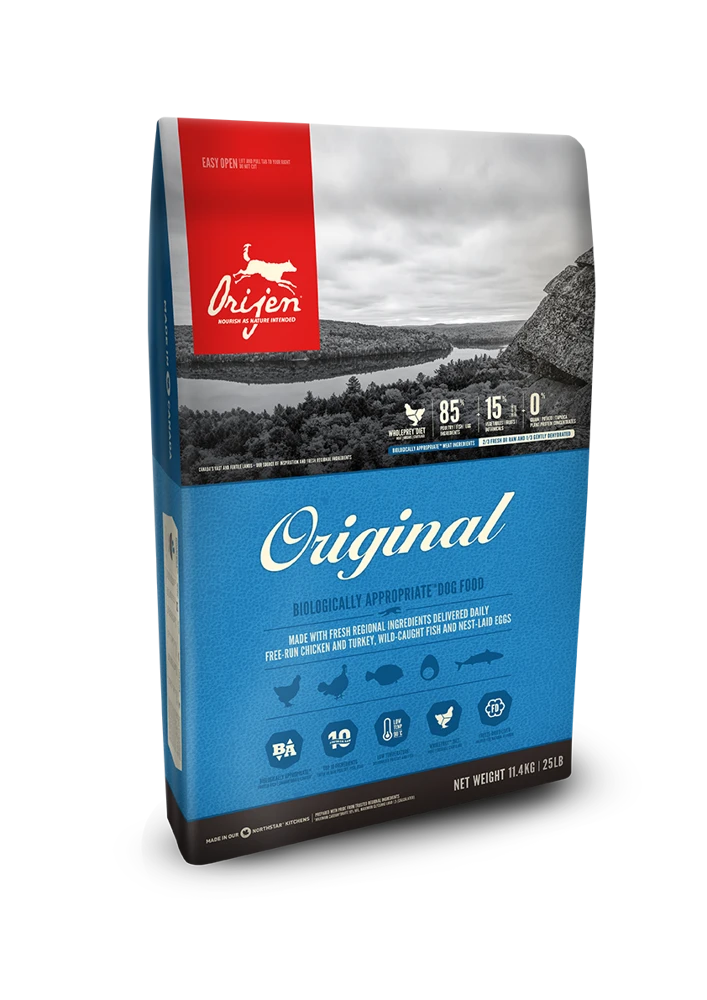 ORIJEN Original Dog 11,4kg+ Surprise Pour Votre Chien GRATUITES ! 4 ORIJEN Original Dog 11,4kg+ Surprise Pour Votre Chien GRATUITES ! – Image 2