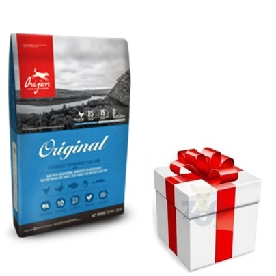 ORIJEN Original Dog 11,4kg+ Surprise Pour Votre Chien GRATUITES ! 3 ORIJEN Original Dog 11,4kg+ Surprise Pour Votre Chien GRATUITES !