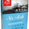 ORIJEN Six Fish Dog 11,4kg + Surprise Gratuite Pour Chien 1 ORIJEN Six Fish Dog 11,4kg + Surprise Gratuite Pour Chien -Doux Museau Soldes Magasin fre pl ORIJEN Six Fish Dog 11 4kg Surprise gratuite pour chien 27993 1