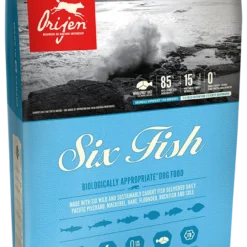 ORIJEN Six Fish Dog 11,4kg + Surprise Gratuite Pour Chien