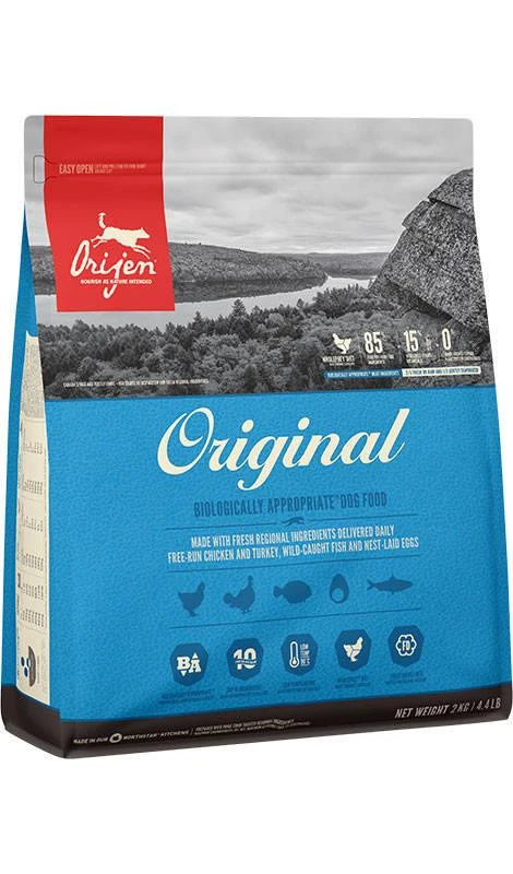 Orijen Original Dog 2kg 3 Orijen Original Dog 2kg