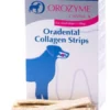 Orozyme - Tampons Nettoyants Au Collagène Pour Chiens Taille S 224g -Doux Museau Soldes Magasin fre pl Orozyme Tampons nettoyants au collagene pour chiens taille S 224g 14132 1