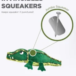 Outward Hound - Alligator Robuste - M -Doux Museau Soldes Magasin fre pl Outward Hound Alligator robuste M 28219 3