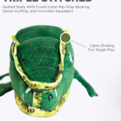 Outward Hound - Alligator Robuste - M -Doux Museau Soldes Magasin fre pl Outward Hound Alligator robuste M 28219 4