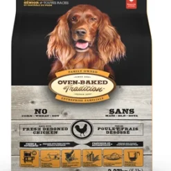 Oven Baked Tradition Dog Food Senior Au Poulet 11,34kg