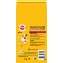 PEDIGREE Vital Protection Croquettes Mini Au Bœuf 2kg Chien Adulte <10kg 8 PEDIGREE Vital Protection Croquettes Mini Au Bœuf 2kg Chien Adulte <10kg -Doux Museau Soldes Magasin fre pl PEDIGREE Vital Protection Croquettes Mini au boeuf 2kg chien adulte 10kg 15910 3
