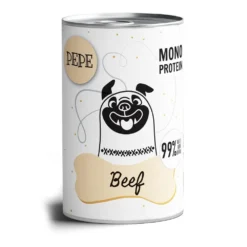 PEPE MONO PROTEIN Boeuf 5x400g+1 GRATIS !!! -Doux Museau Soldes Magasin fre pl PEPE MONO PROTEIN Boeuf 400g 26580 1