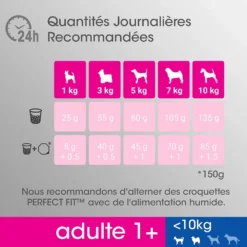 PERFECT FIT Adult 1+ Petites Races Avec Poulet 6kg -Doux Museau Soldes Magasin fre pl PERFECT FIT Adult 1 Petites Races avec Poulet 6kg 9171 6