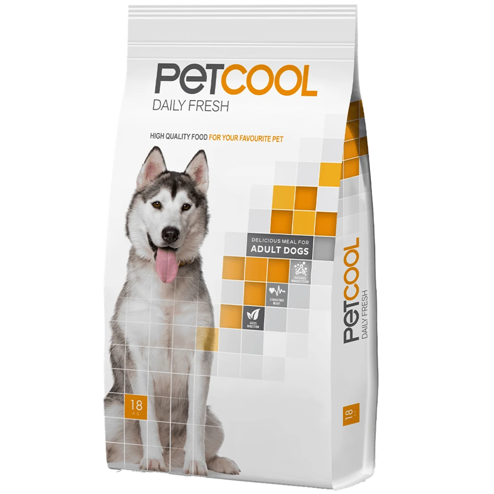 PETCOOL Daily Fresh Pour Chiens Adultes 18kg 3 PETCOOL Daily Fresh Pour Chiens Adultes 18kg