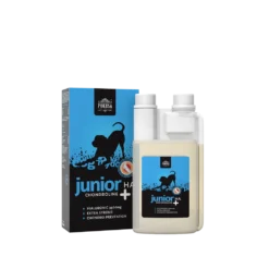 POKUSA Chondroline Junior+HA 500ml Formulation Liquide Pour Soutenir La Fonction Articulaire Chez Les Chiots, Avec De L'acide Hyaluronique.