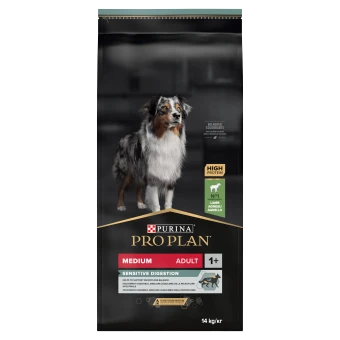 PURINA PRO PLAN PRO PLAN Sensitive Digestion Croquettes Pour Chien Adulte Medium Riche En Agneau 14kg 3 PURINA PRO PLAN PRO PLAN Sensitive Digestion Croquettes Pour Chien Adulte Medium Riche En Agneau 14kg