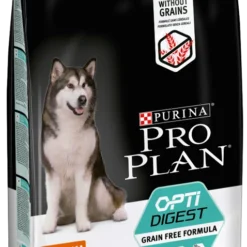 PURINA PRO PLAN PRO PLAN Sensitive Digestion Croquettes Pour Chien Adulte Riche En Dinde 12kg + Surprise Pour Votre Chien -Doux Museau Soldes Magasin fre pl PRO PLAN Sensitive Digestion Croquettes pour chien adulte riche en dinde 12kg surprise pour votre chien 27095 1