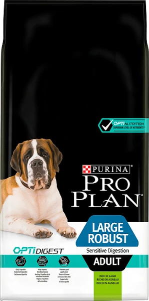 PURINA PRO PLAN PRO PLAN Sensitive Digestion Large Robust Croquettes Pour Chien Adulte Riche En Agneau 14kg 5 PURINA PRO PLAN PRO PLAN Sensitive Digestion Large Robust Croquettes Pour Chien Adulte Riche En Agneau 14kg – Image 3