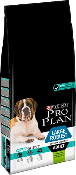 PURINA PRO PLAN PRO PLAN Sensitive Digestion Large Robust Croquettes Pour Chien Adulte Riche En Agneau 14kg + Surprise Pour Votre Chien 4 PURINA PRO PLAN PRO PLAN Sensitive Digestion Large Robust Croquettes Pour Chien Adulte Riche En Agneau 14kg + Surprise Pour Votre Chien – Image 2