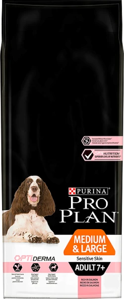 PURINA PRO PLAN PRO PLAN Sensitive Skin Croquettes Pour Chien Adulte Medium & Large Riches En Saumon 14kg + Surprise Gratuite Pour Chien 5 PURINA PRO PLAN PRO PLAN Sensitive Skin Croquettes Pour Chien Adulte Medium & Large Riches En Saumon 14kg + Surprise Gratuite Pour Chien – Image 3