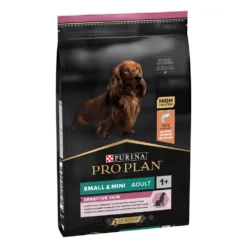 PURINA PRO PLAN Croquettes Pour Chien PRO PLAN Sensitive Skin Small & Mini Adultes Riches En Saumon 7kg+ Surprise Gratuite Pour Votre Chien -Doux Museau Soldes Magasin fre pl PRO PLAN Sensitive Skin Small Mini Adult croquettes riches en saumon 7kg 8518 4 1