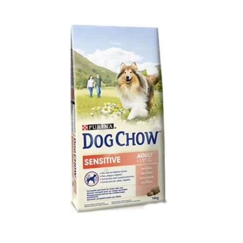 PURINA Dog Chow Adult Sensitive Salmon 2,5kg 3 PURINA Dog Chow Adult Sensitive Salmon 2,5kg