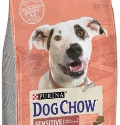 PURINA Dog Chow Adult Sensitive Salmon 2,5kg 6 PURINA Dog Chow Adult Sensitive Salmon 2,5kg -Doux Museau Soldes Magasin fre pl PURINA Dog Chow Adult Sensitive Salmon 2 5kg 16226 2