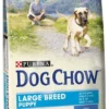 PURINA Dog Chow Chiot Pour Grandes Races à La Dinde 14kg