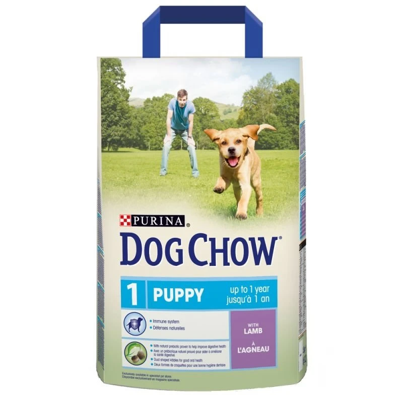 PURINA Dog Chow Puppy Lamb 2,5kg 3 PURINA Dog Chow Puppy Lamb 2,5kg